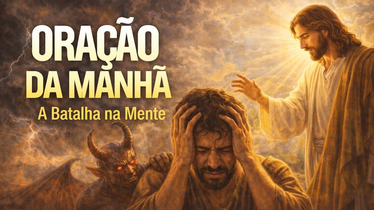 ✨ ORAÇÃO DA MANHÃ: A Batalha na Mente