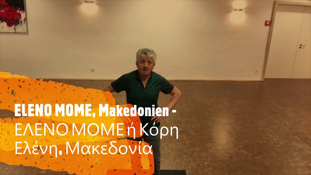 ELENO MOME, (KORI ELENI) Makedonien - ΕΛΕΝΩ ΜΟΜΕ, Κόρη Ελένη, Μακεδονία (Nikos Thanos, Köln)