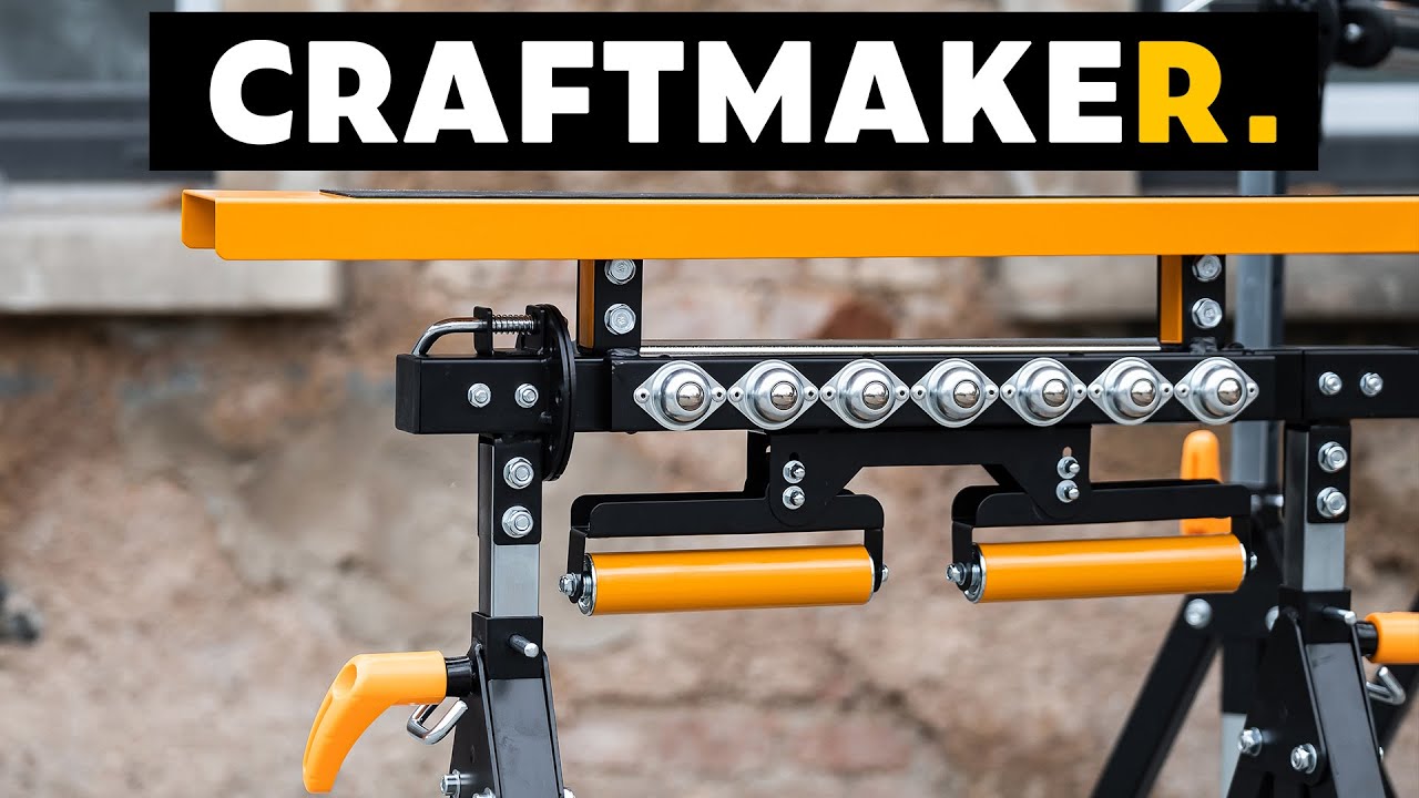CRAFTMAKER Multihorse 4in1 - Create with Confidence