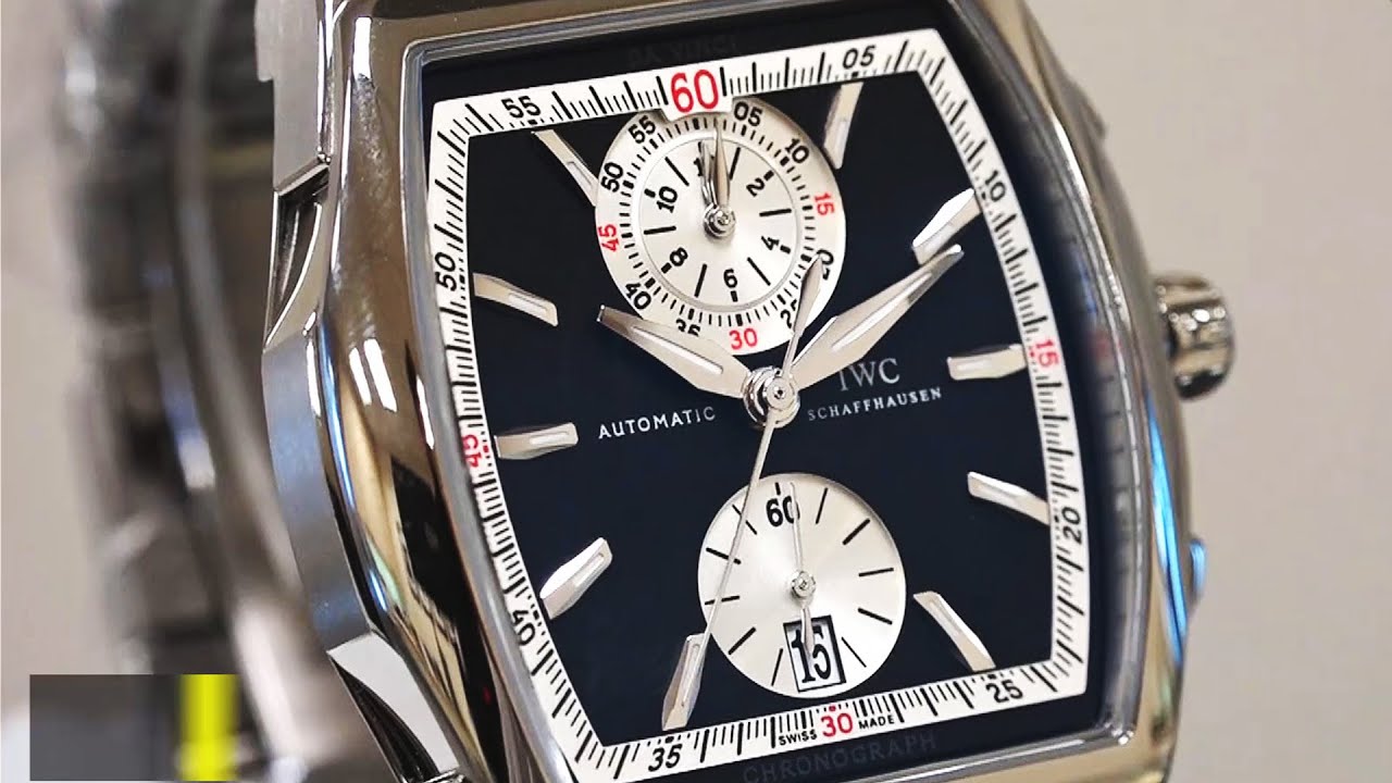 IWC Da Vinci Chronograph Ref  No. 376407