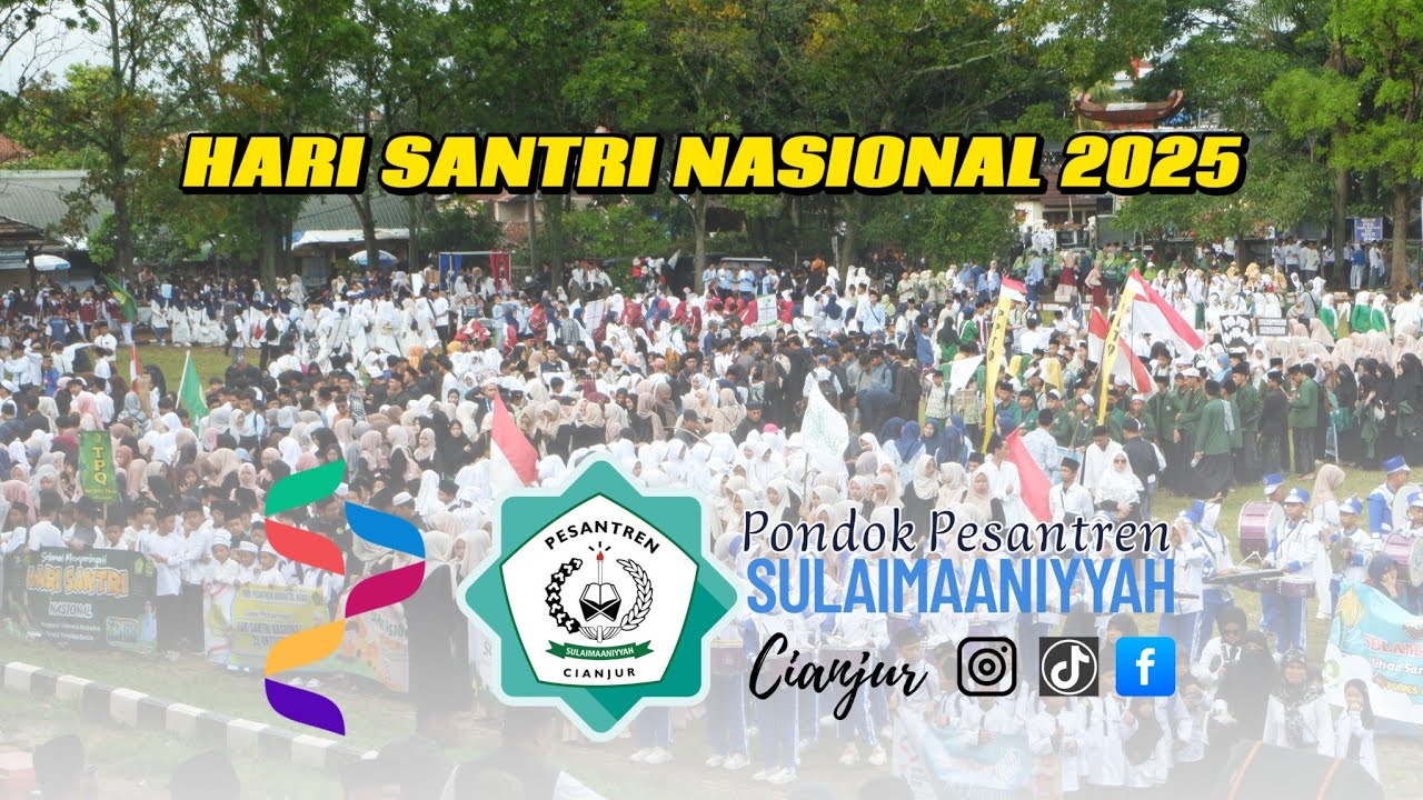 Santri Bersatu! Pawai Akbar Hari Santri Nasional 2025 di Cianjur