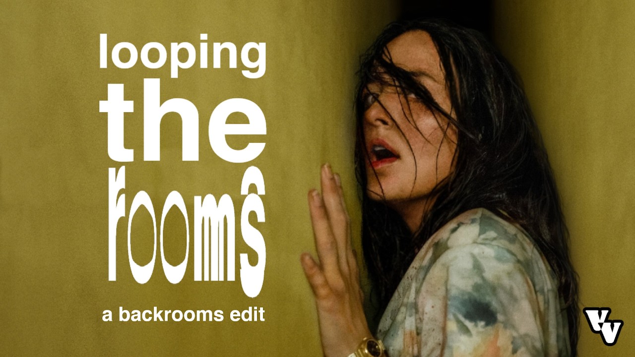 LOOPING THE ROOMS | A Backrooms Edit