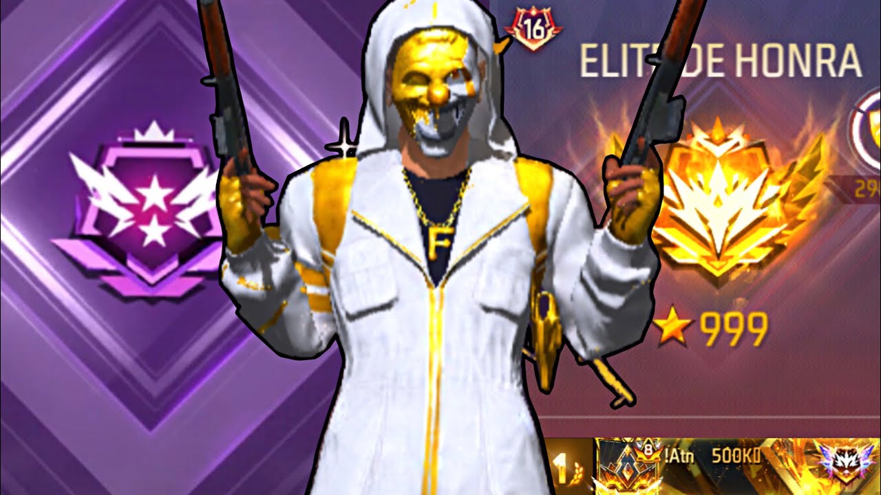 ОТ DIMA 5 ДО ЭЛИТЫ С 999 ЗВЕЗДАМИ 🔥 РЕЙТИНГ CS 🇧🇷 ВЫСОКОЕ КАЧЕСТВО FREE FIRE