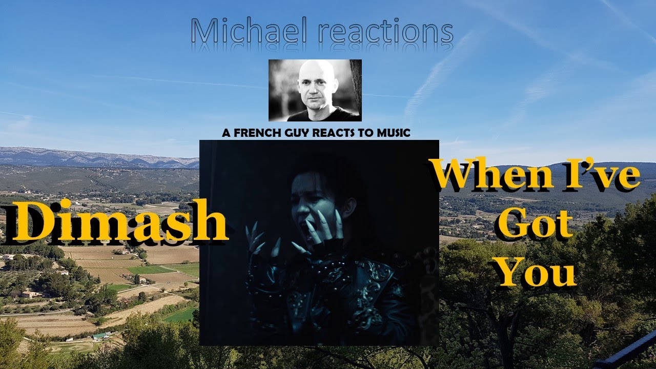 First Reaction Dimash Qudaibergen New Song When I've got You ! Amazing production !