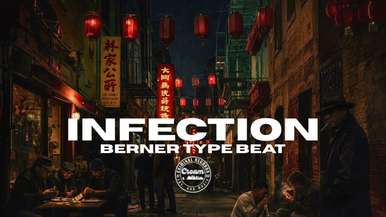 Infection | Berner Type Beat | Criminal Records | New 2026 Dark Trap Instrumental 