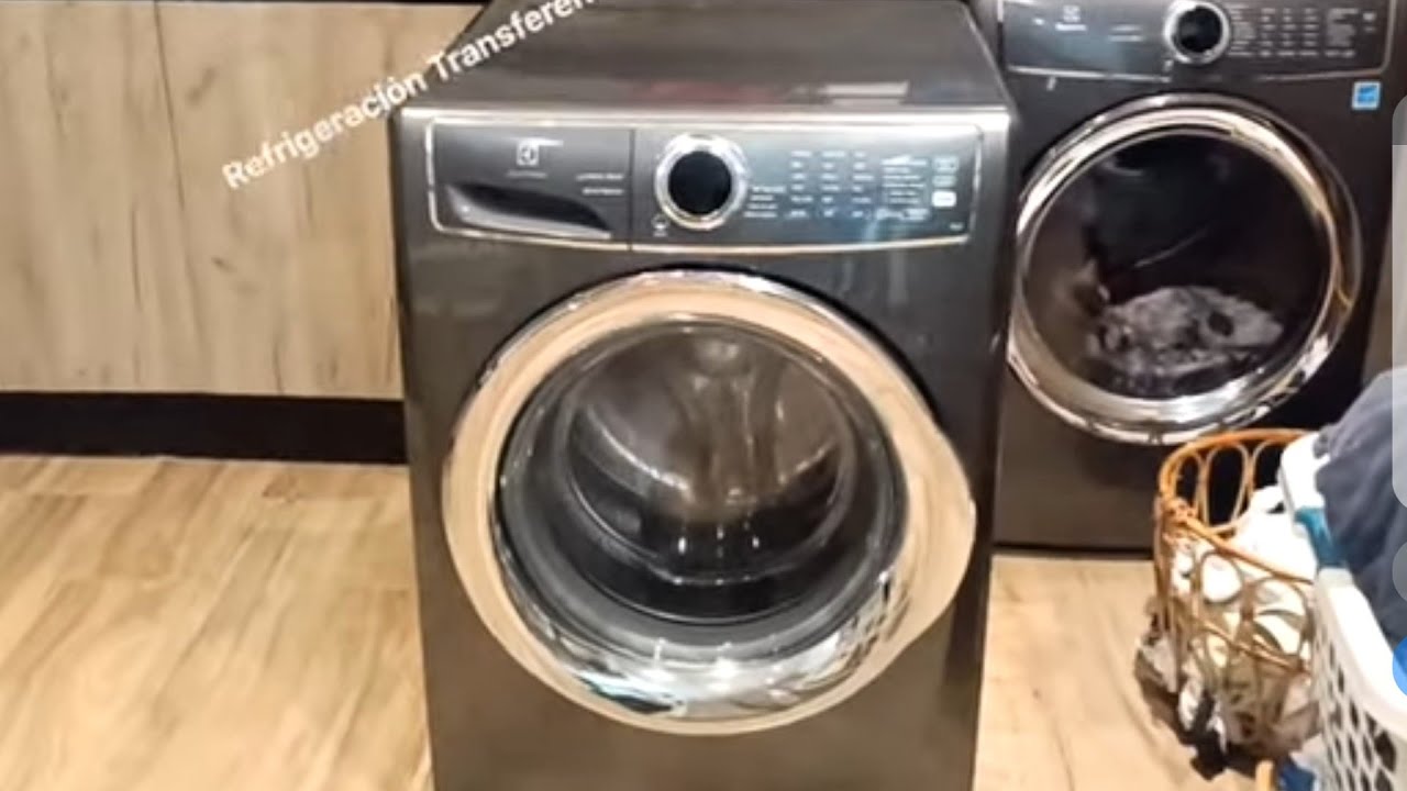 Error E11 lavadora Electrolux de lavado frontal, SMARTBOOST