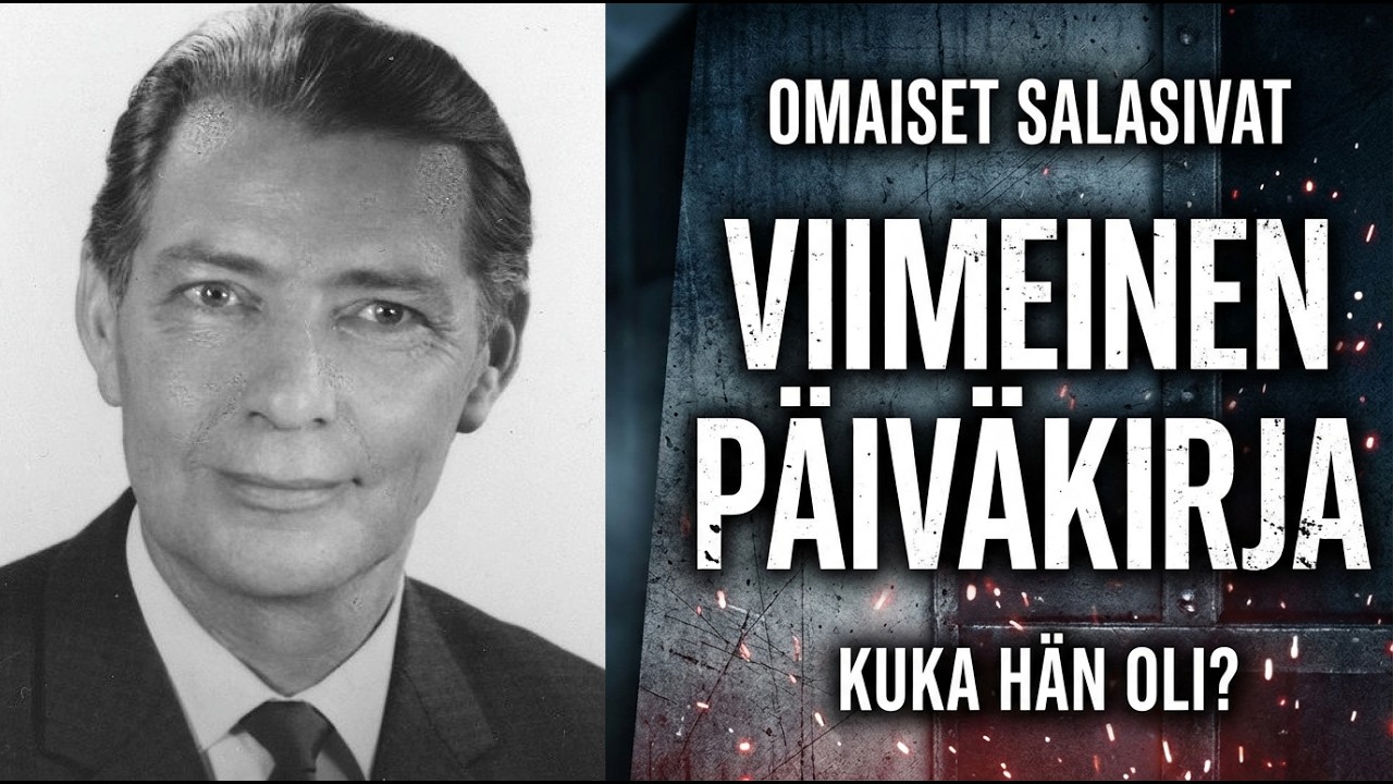 Miksi Toivo Mäkelän perhe vaikeni 40 vuotta? Kadonneen päiväkirjan salaisuus