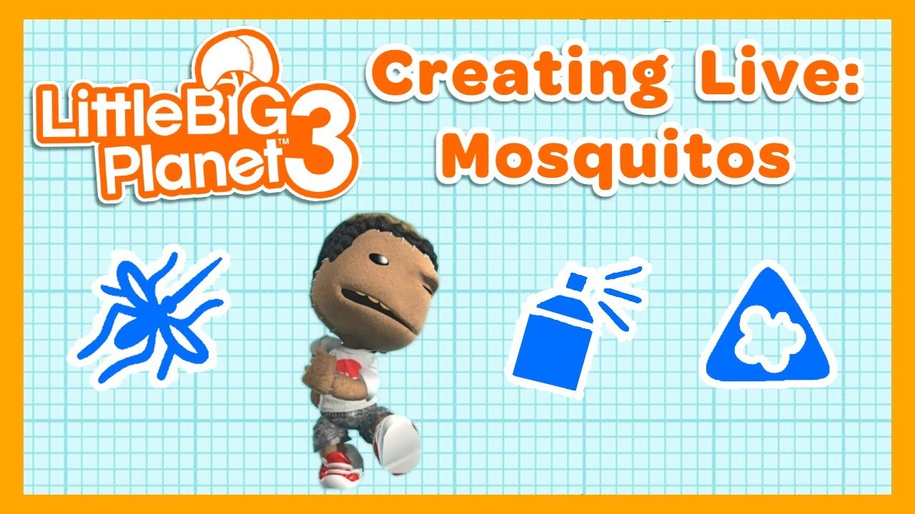 LBP3 Stream | Creating Mosquitos & Bug Spray