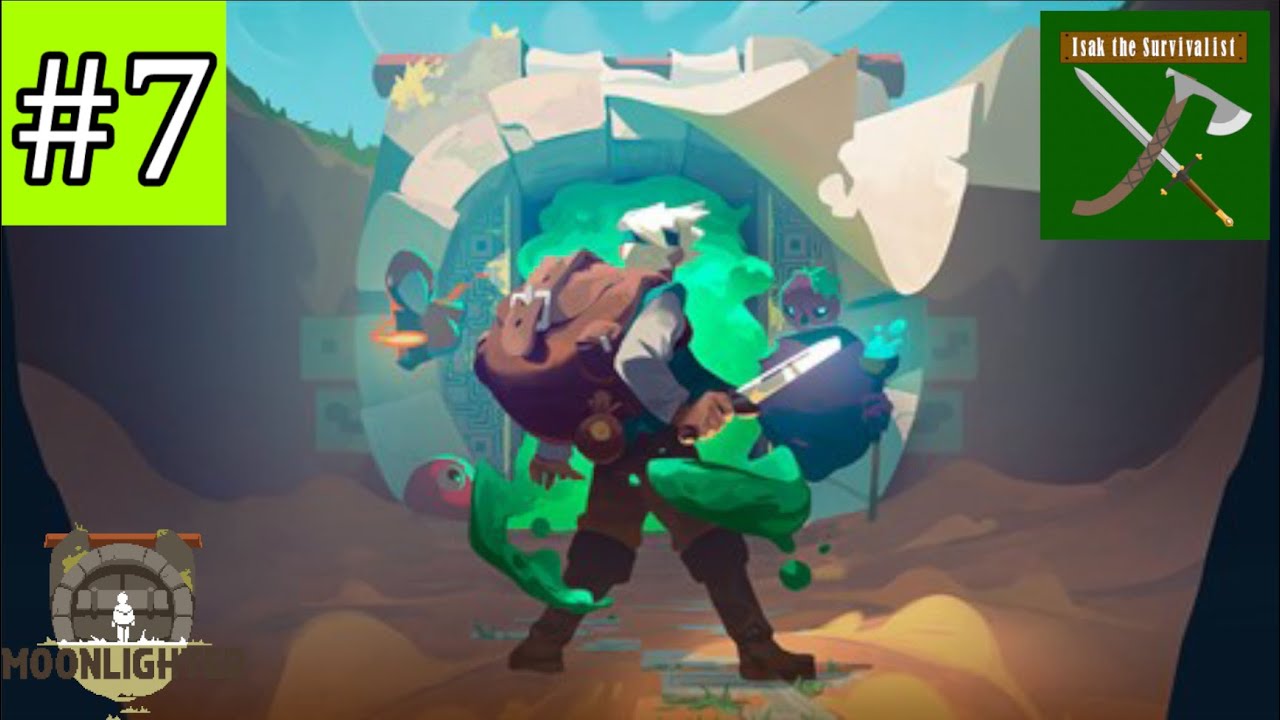 Moonlighter Ep. 7: Milking It Dry [Isak the Survivalist]
