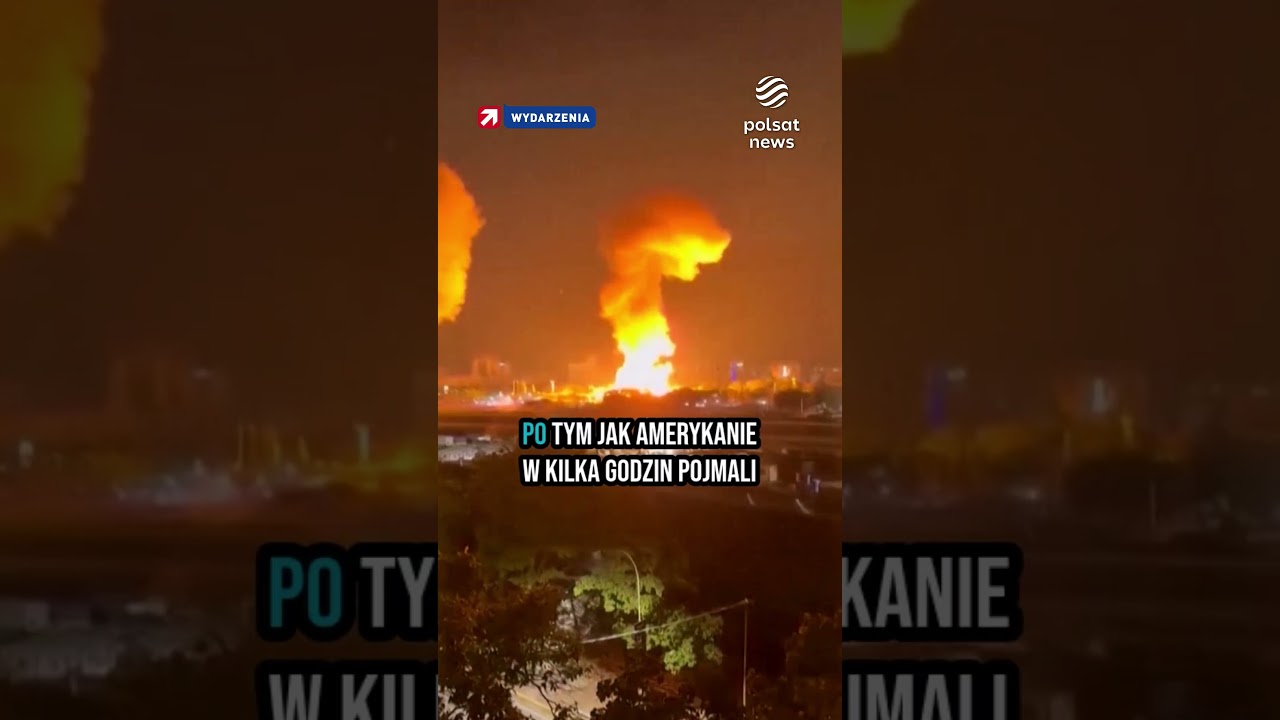 Masowe protesty w Iranie. Trump: Poważnie rozważam atak
