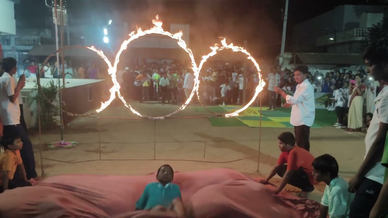 VIJNANA BHARATHI HIGH SCHOOL, MAHARANIPETA, VIZIANAGARAM.ANNUAL SPORTS DAY 2025-26   FIRE JUMP🔥🔥🔥🔥🔥🔥