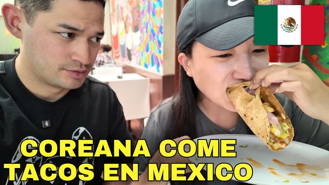 Llegamos a Mexico! Coreana Reacciona a Estos Choques Culturales / Seguro Para Viajar? Mexico#1
