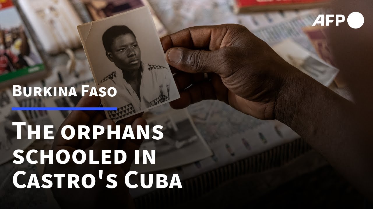 Broken dreams: Burkina's orphans schooled in Castro's Cuba | AFP