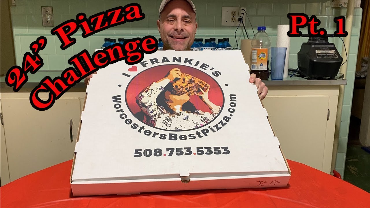 Мне нравится Frankie's Pizza Challenge Pt.1