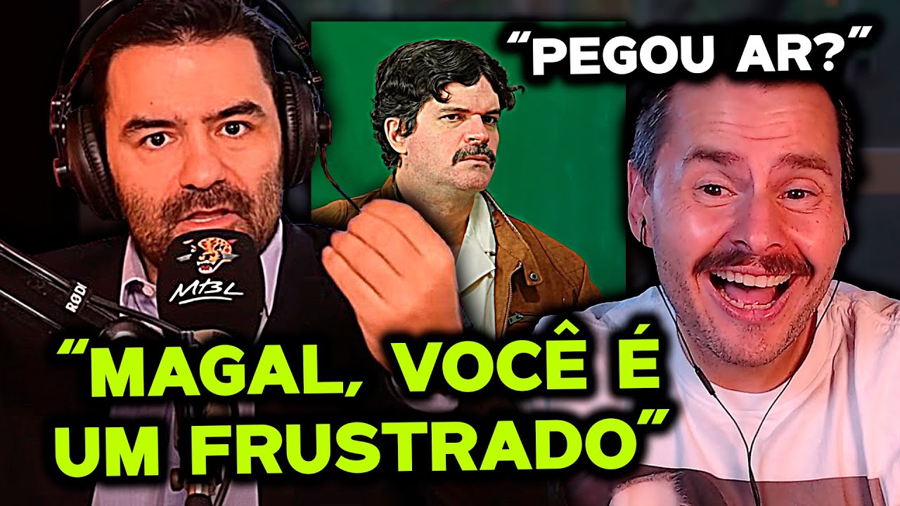 MAMÃE FALEI PEGA PILHA COM BROXADA SINISTRA KKKKKK