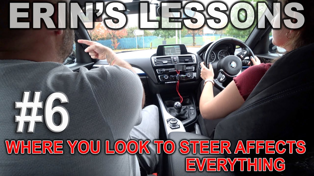 Erin's Lessons #6 | Where you look to steer affects everything