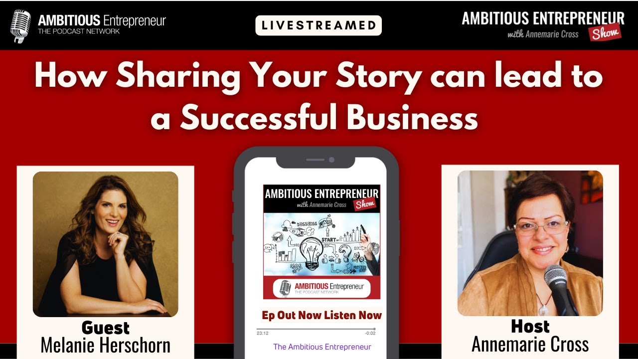 How Sharing Your Story Can Lead to a Successful Business