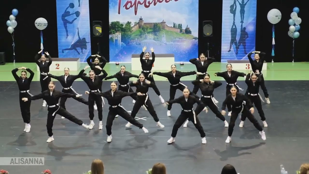 Всероссийские соревнования по чир спорту «КУБОК ГОРЬКОГО»2