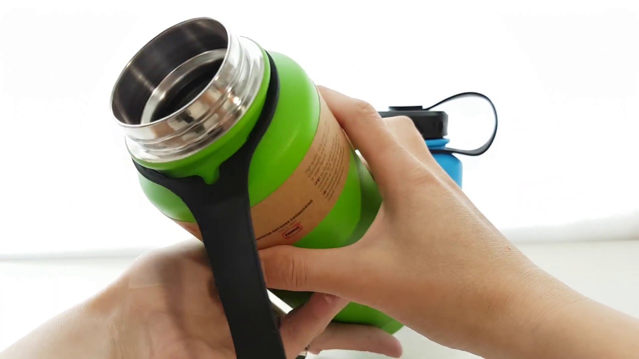 Фляга TrailBottle 0.8L и 0.5L Vacuum PRIMUS