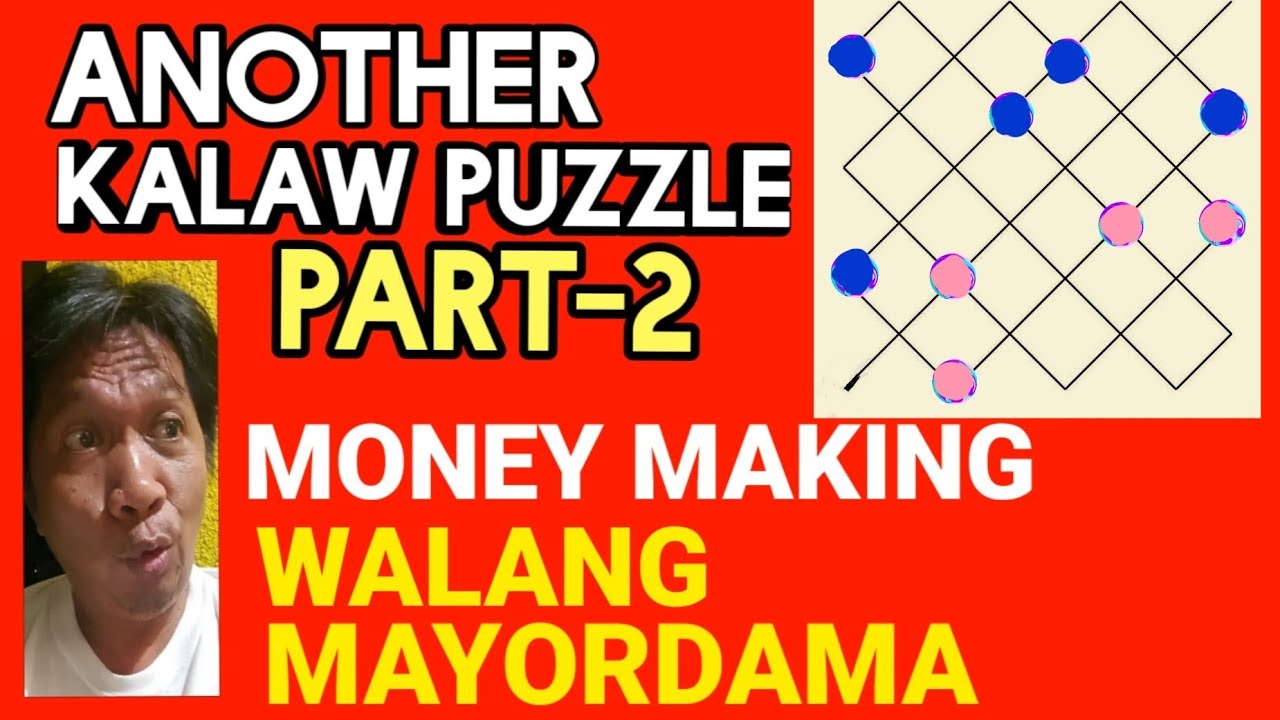 Part-2 PUZZLE Pang- KALAW ISA-ISAHIN NG WAKASAN