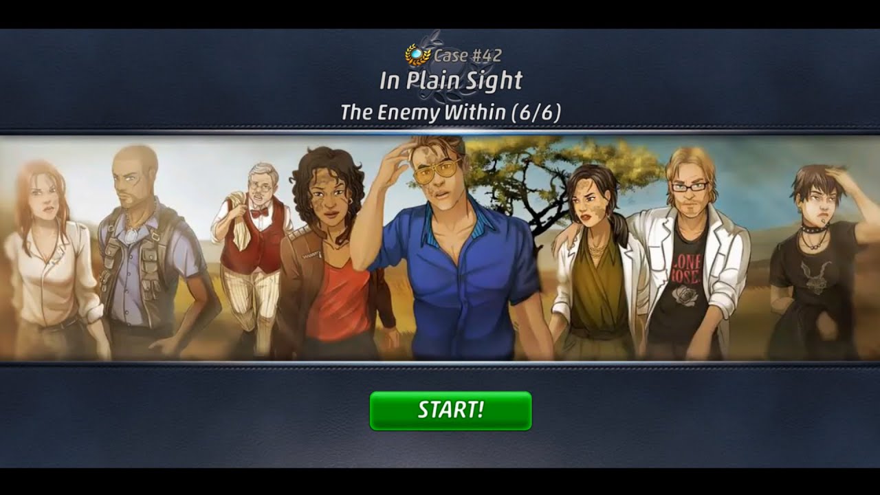 Criminal Case: World Edition Case #42 - In Plain Sight | The Enemy Within (6/6)