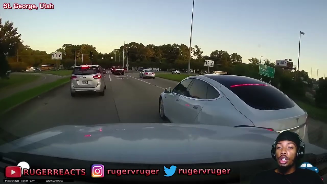 BRAKE CHECK INSTANT KARMA COMPILATION | RUGER REACTS