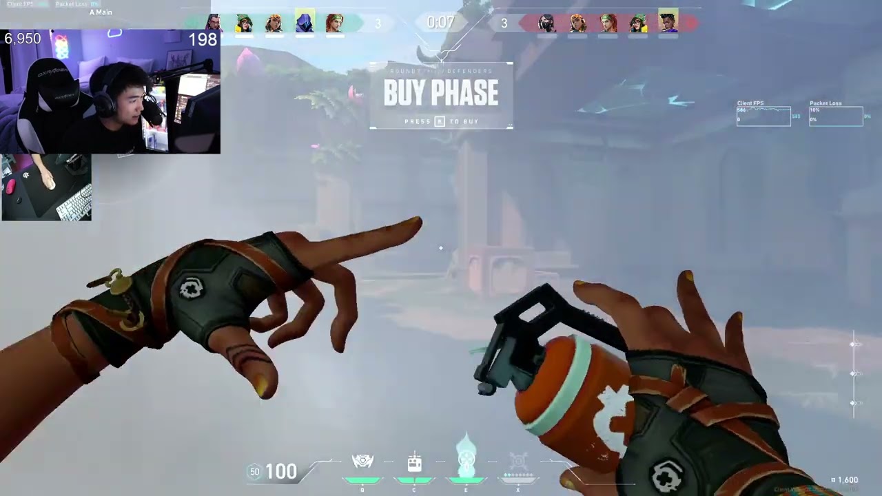 S0m RAZE RANKED VALORANT GAMEPLAY [ FULL MATCH VOD ]