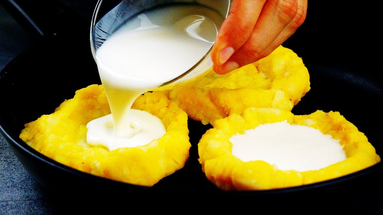 Szukałem ten przepis od 5 lat! Rodzina zawsze prosi o przygotowanie potrójnej porcji! 4 dania puree!