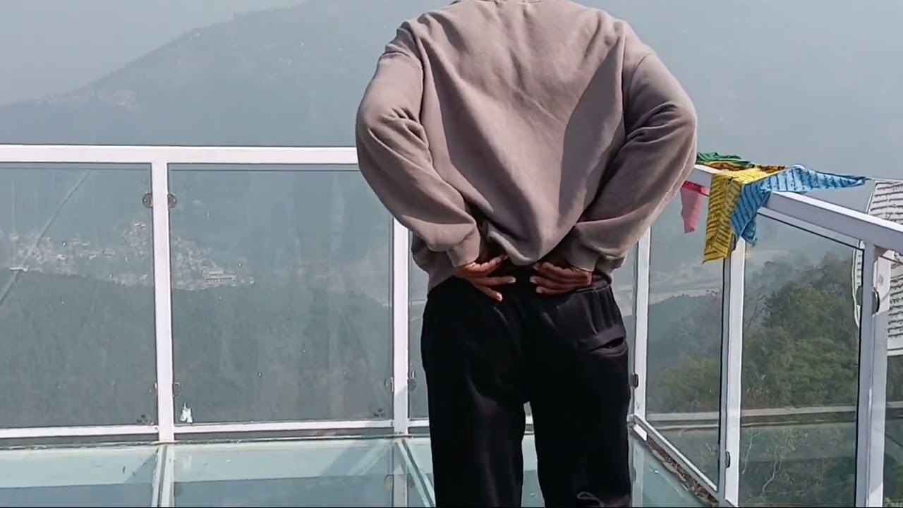Mini sky walk in limbu busty tukvar Darjeeling 