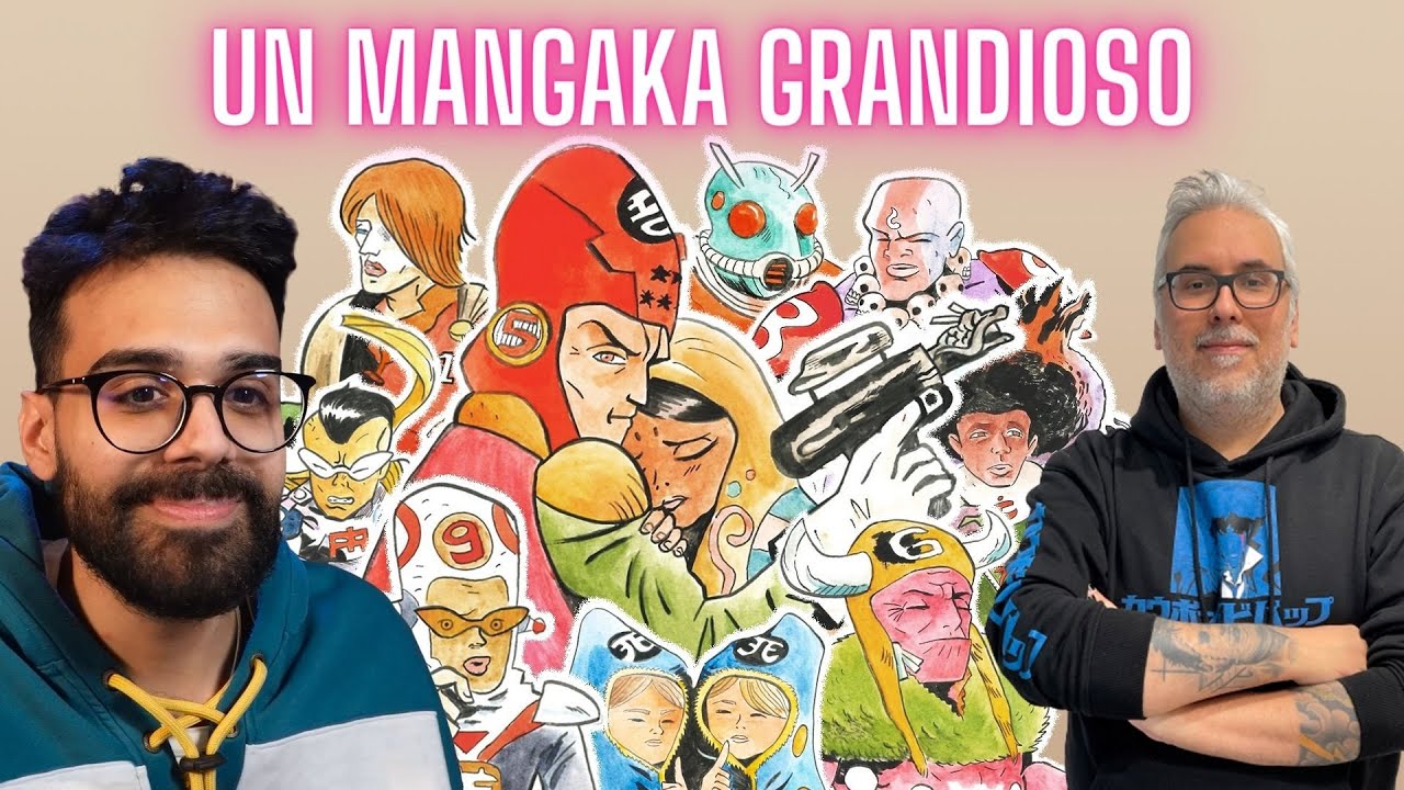 Parliamo dei MANGA di TAIYO MATSUMOTO ft 