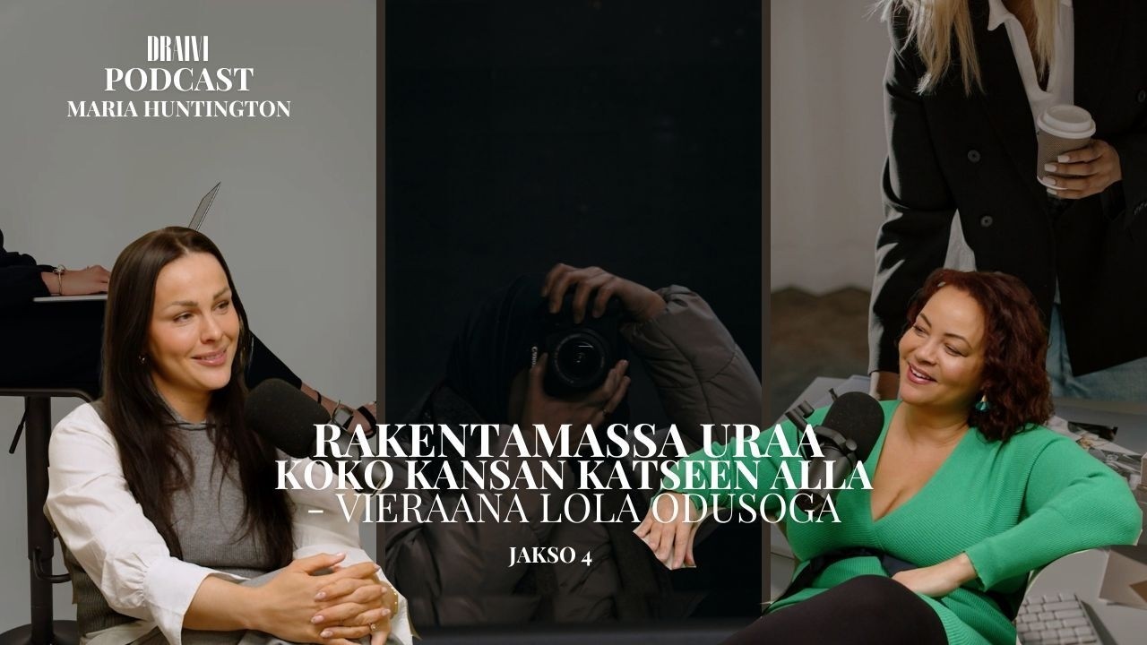 Jakso 4: Rakentamassa uraa koko kansan katseen alla - Lola Odusoga