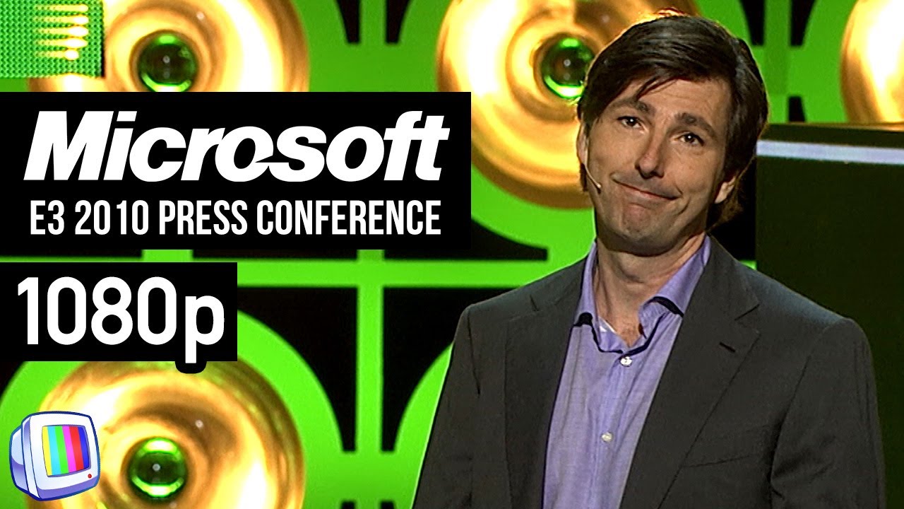 Xbox E3 2010 Press Conference - 1080p (BEST QUALITY EVER)