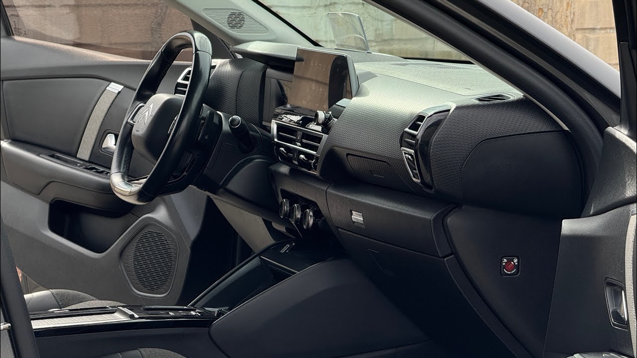 Citroen C4 Shine EAT8 İç Çekim Videosu 