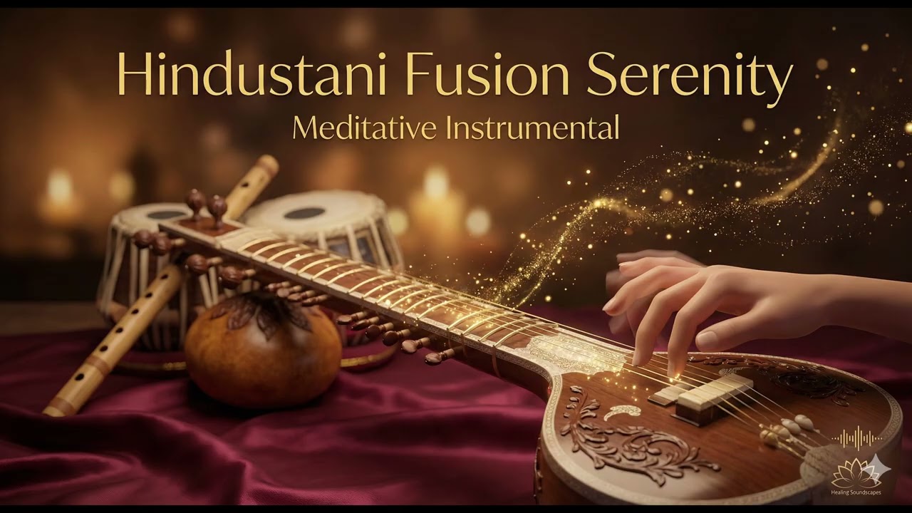 Indian Hindustani Fusion Journey  |  Relaxing Instrumental Music
