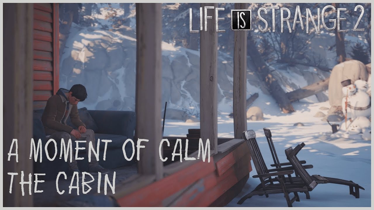 A Moment of Calm - The Cabin