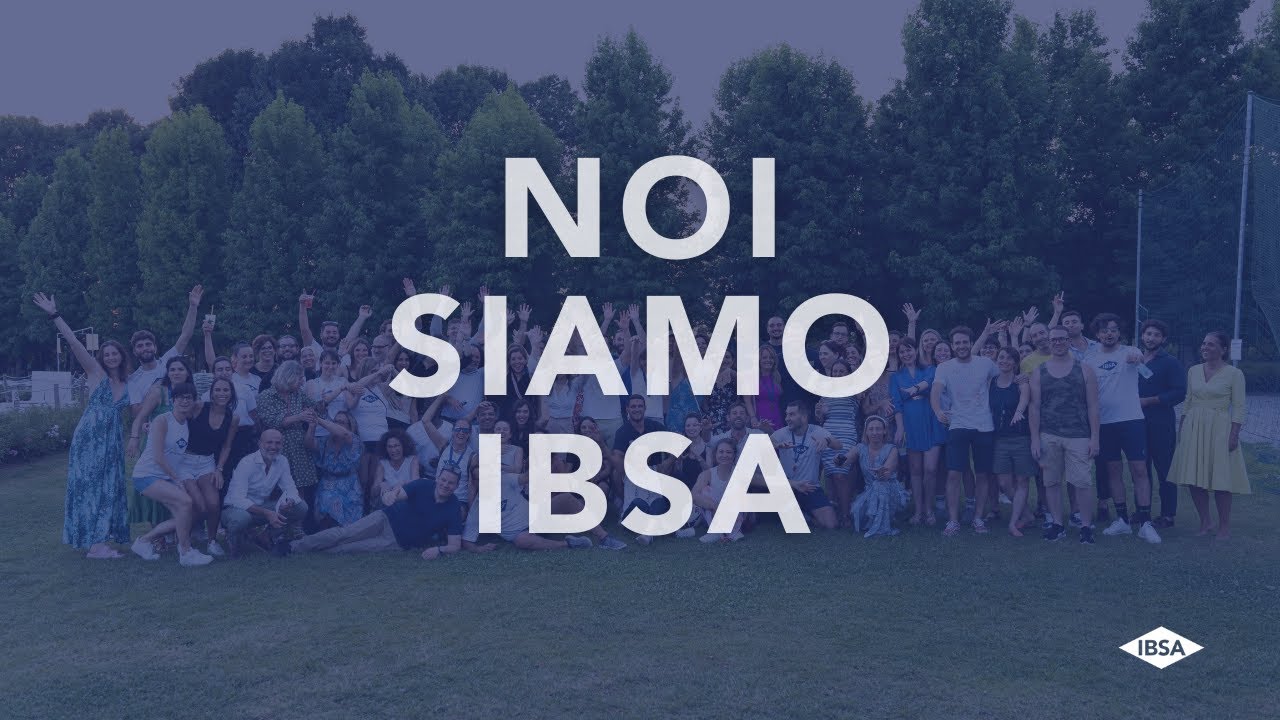 IBSA Italy - NOI SIAMO IBSA