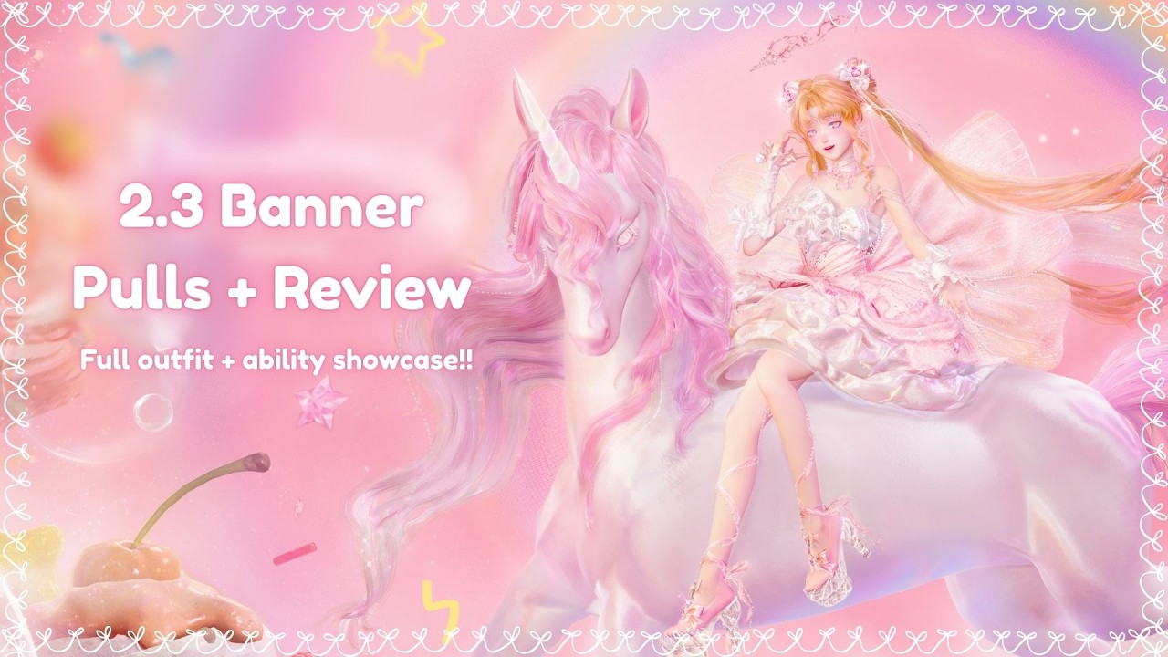 ♡ Infinity Nikki 2.3 5 ★ Banner Pulls | Full Outfit + Ability Showcase & Review ♡