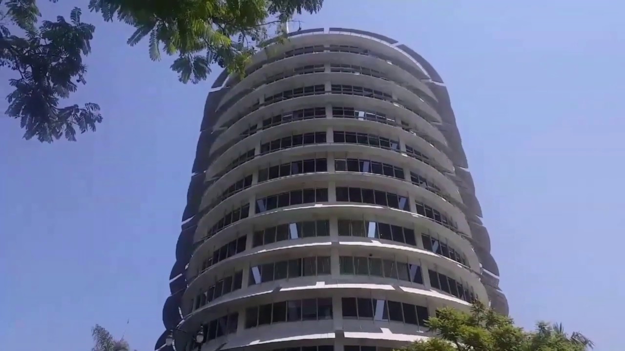 Здание башни Capitol Records &laquo;Дом, который построил Нэт&raquo; &mdash; Jordan The Lion Daily Travel Vlog
