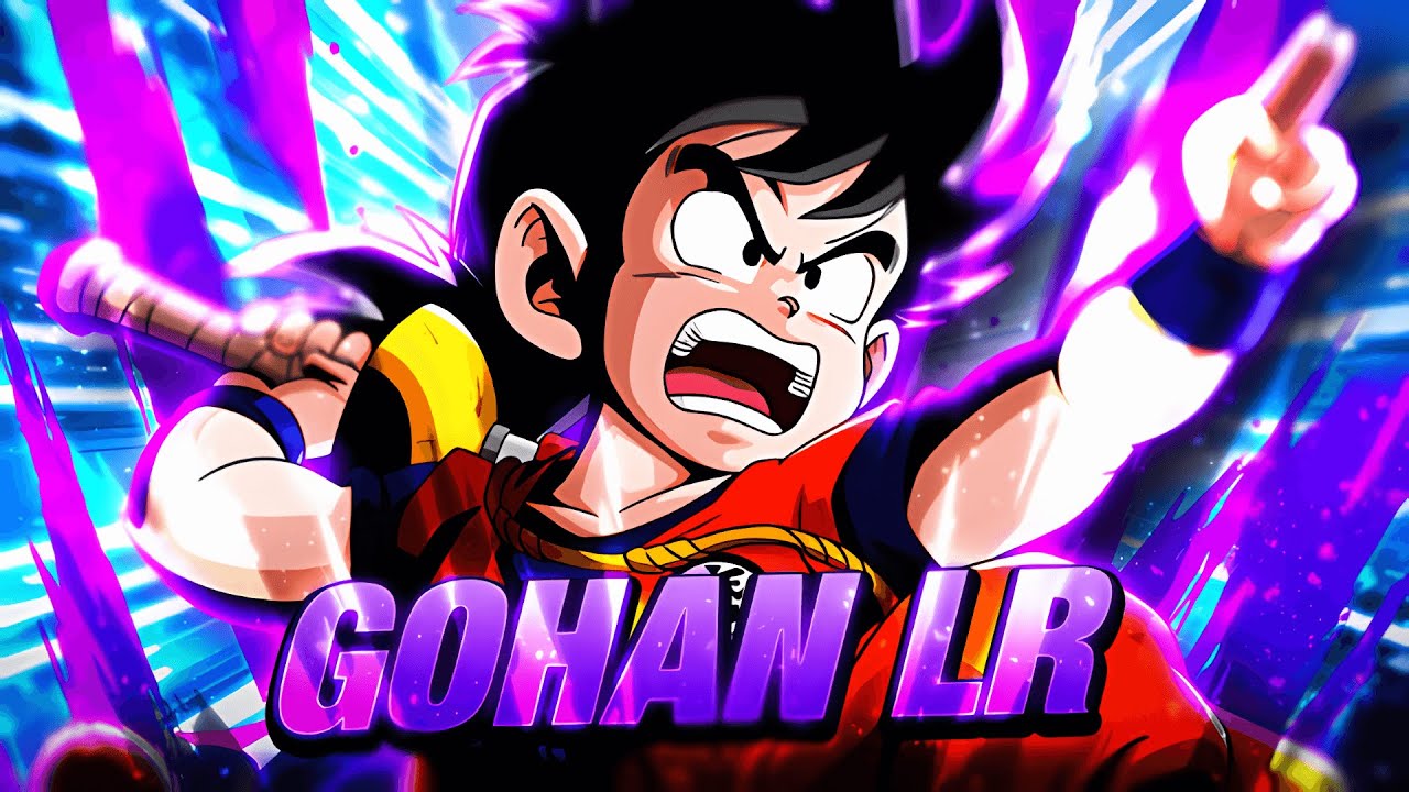 WAHOU SYMPA ! TEST KID GOHAN LR OPENING ! Dokkan Battle