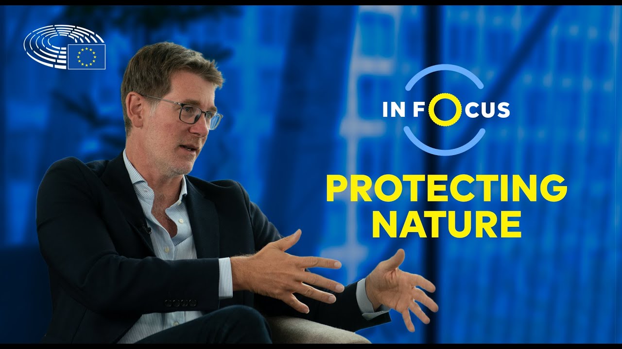 Interview with Pascal Canfin - What the EU is doing to protect and repair nature