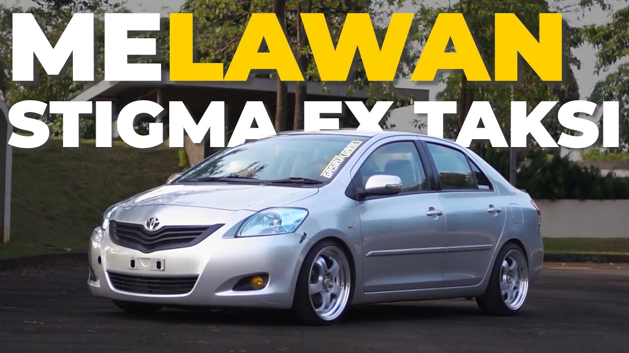 Review Modif Simple Toyota Vios | Ketika Restorasi Modifikasi Demi Melawan Stigma Ex Taxi