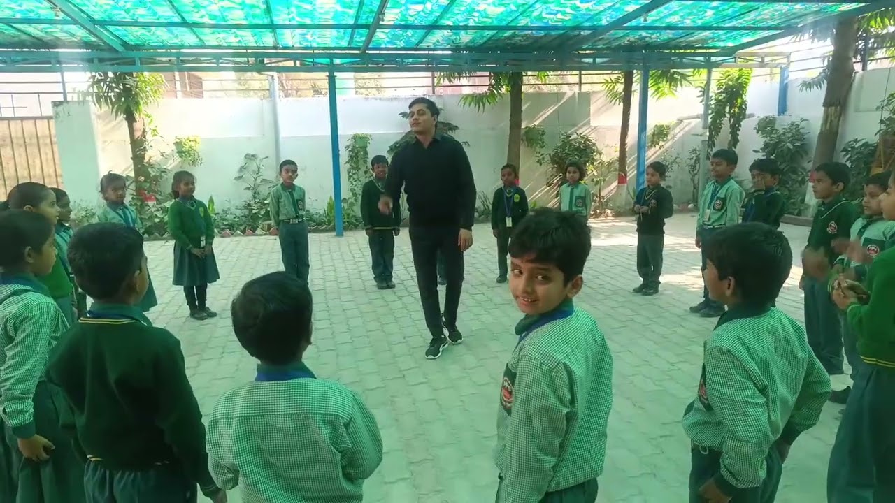 है न मजे की बात बच्चों... Class1