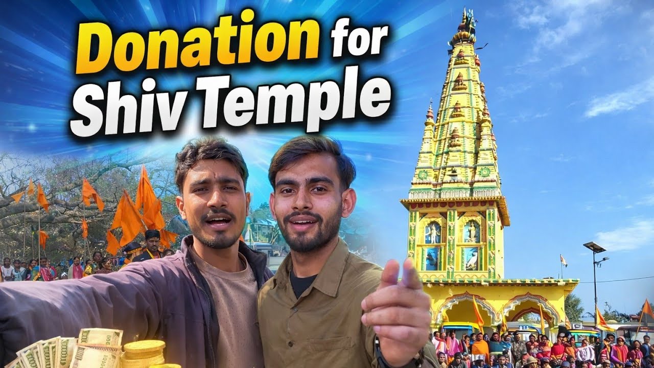 Public Donation Challenge for Shiva Temple 😭 | Ending Will Shock You