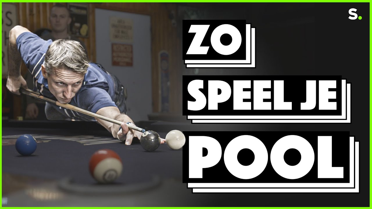 Kan Wesley Sonck na 1 dag training een pooltoernooi winnen? | Café Sport 01