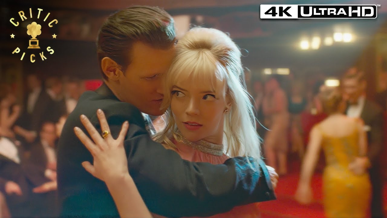 The Incredible Dance Scene With Anya-Taylor Joy | Last Night in Soho 4k