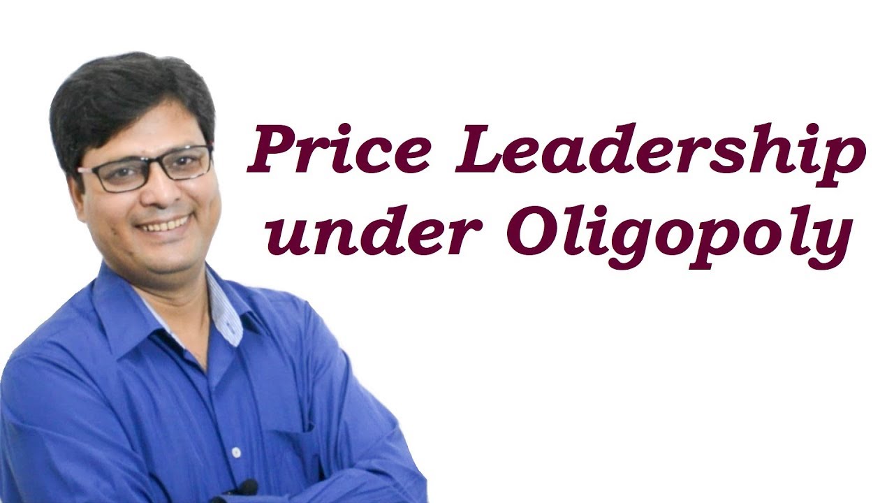 Price Leadership under Oligopoly in Hindi