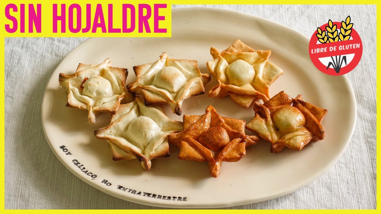 PASTELITOS DE MEMBRILLO sin TACC fáciles 🔰 [Pastelitos criollos sin gluten y sin lactosa]