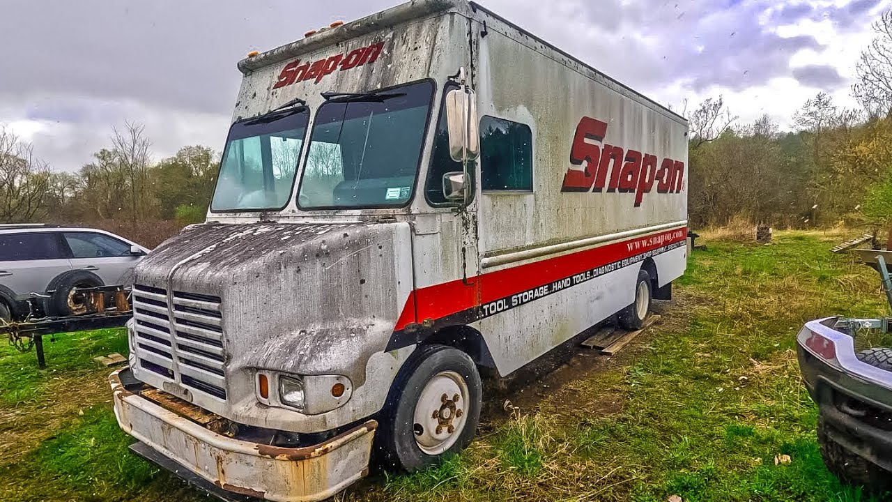 Я спас грузовик Snap-on с двигателем CUMMINS, который не заводился уже 10 лет!