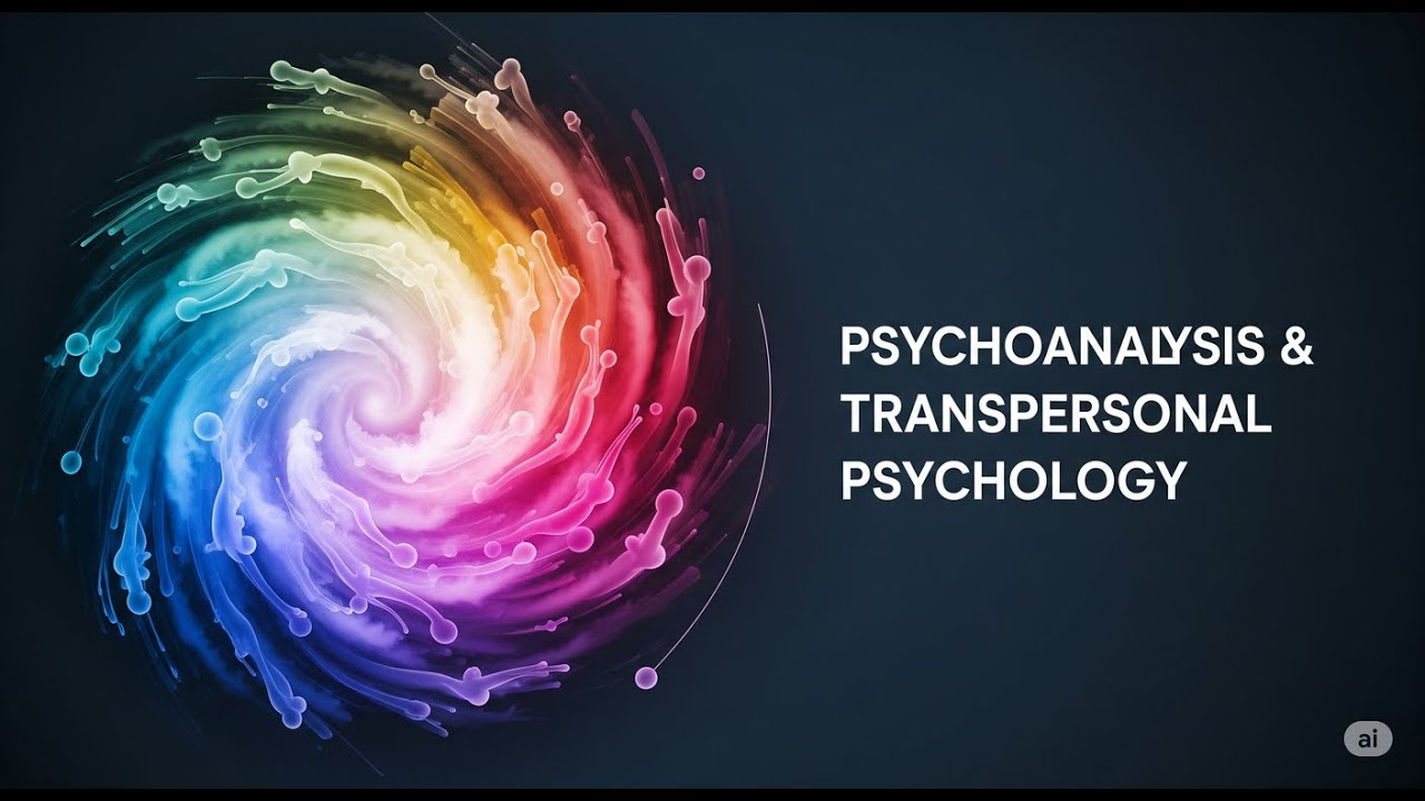 Psychoanalysis & Transpersonal Psychology | Understanding Mind & Spirit | Zeshan Umar Educationist