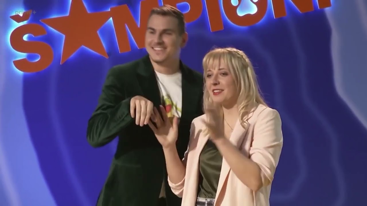 Šampioni (TV Prima)- Alena Smolíková a Foxy